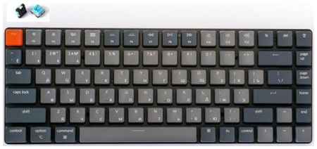 Клавиатура беспроводная Keychron K3-D2 Bluetooth серый 2034009272