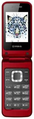 Мобильный телефон Irbis SF08 красный