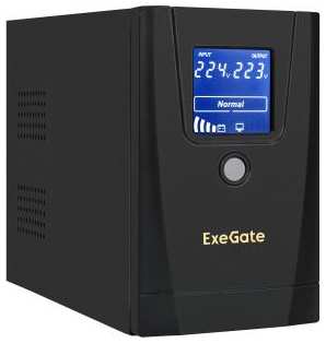 ИБП ExeGate Power Smart ULB-650.LCD.AVR.1SH.2C13