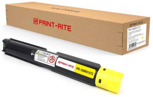 Картридж лазерный Print-Rite TFXACYYPRJ PR-106R01572 106R01572 желтый (17200стр.) для Xerox Phaser 7800 2034011660