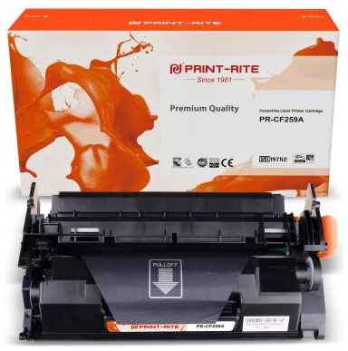 Картридж лазерный Print-Rite TFHB83BPU1J PR-CF259A CF259A (3000стр.) для HP LJ M304/M404/MFP M428