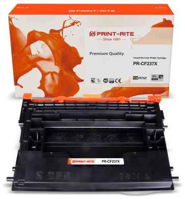 Картридж лазерный Print-Rite TFHA2YBPU1J PR-CF237X CF237X (25000стр.) для HP LJ M608n/M608dn/M609x/M631h/M631z/M632h