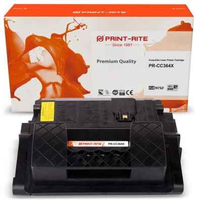Картридж Print-Rite PR-CC364X для LJ P4015/P4515 24000стр Черный 2034011689
