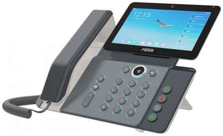Телефон IP Fanvil V67 черный 2034011797