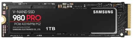 Твердотельный накопитель SSD M.2 1 Tb Samsung 990 PRO Read 7450Mb/s Write 6900Mb/s 3D NAND TLC MZ-V9P1T0BW 2034011892