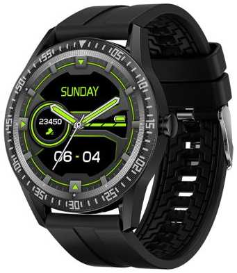 Смарт-часы Digma Smartline F3 1.28 TFT черный (F3B) 2034012073