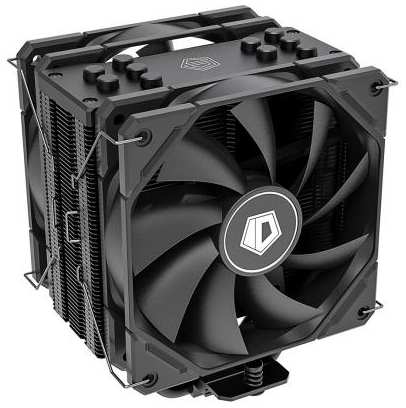 Вентилятор для процессора ID-COOLING SE-225-XT-BLACK-V2 220W/PWM/1155/2011/2066/1200//AM4/2xfans/Screws