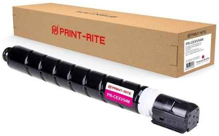 Картридж Print-Rite PR-CEXV54M для ImageRunner C3025 MFP/ C3025i MFP 8500стр Пурпурный 2034012217