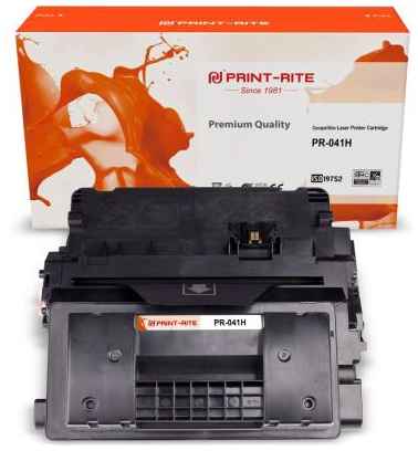 Картридж Print-Rite PR-041H для LBP 312x 20000стр