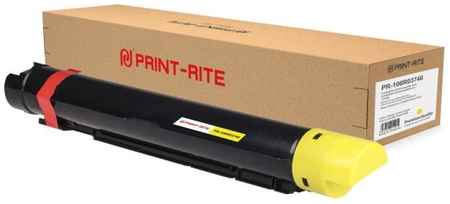 Картридж Print-Rite PR-106R03746 для VersaLink C7020/C7025/C7030 11800стр Желтый 2034012231