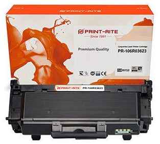 Картридж Print-Rite PR-106R03623 для Phaser 3330/WC3335 15000стр Черный 2034012290