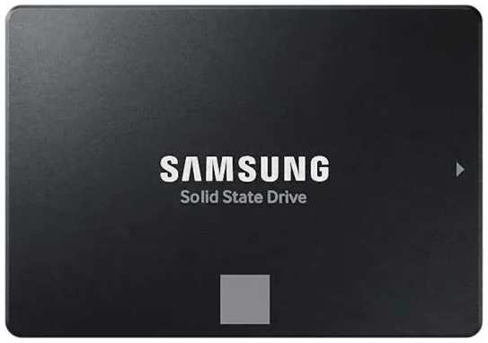 Твердотельный накопитель SSD 2.5 500 Gb SamsungMZ-77E500B/EU Read 560Mb/s Write 530Mb/s 3D V-NAND