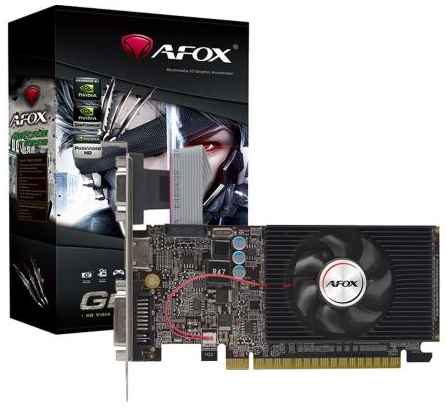 Видеокарта Afox GeForce GT 610 AF610-1024D3L7-V6 PCI-E 1024Mb DDR3 64 Bit Retail 2034012562