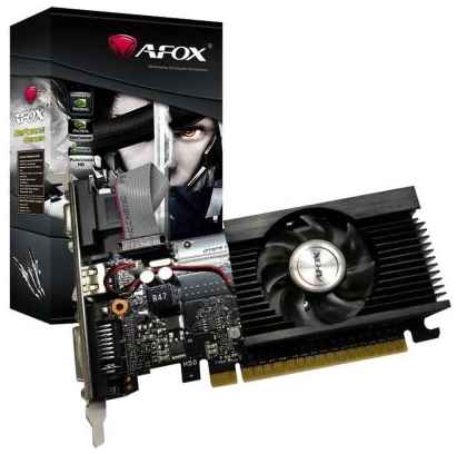 Afox GT710 1GB DDR3 64BIT, LP Single Fan , RTL (GT710 1G DDR3 64BIT, LP Single Fan)RTL (30) 2034012563