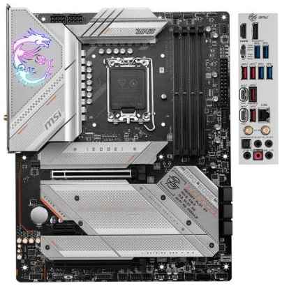 Материнская плата MSI MPG Z790I EDGE WIFI Socket 1700 Z790 2xDDR5 1xPCI-E 16x 4xSATA III mini-ITX Retail 2034012594