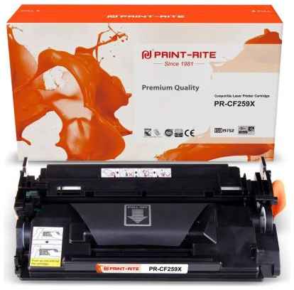 Картридж Print-Rite PR-CF259X для LJ M304/M404/MFP M428 10000стр Черный 2034012642