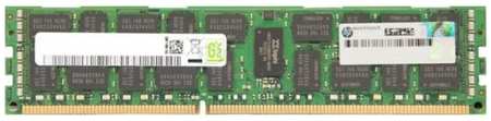 Оперативная память для компьютера 16Gb (1x16Gb) PC3-10600 1333MHz DDR3 DIMM ECC Registered ECC CL10 HP 647653-081 647653-081 2034012817