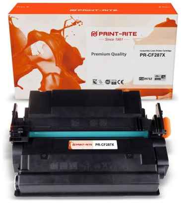 Картридж Print-Rite PR-CF287X для LJ M506dn/ M506n/ M506x 18000стр Черный 2034012833