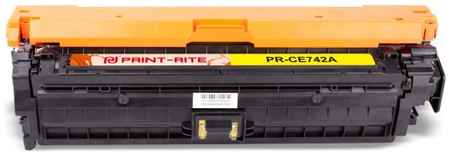Картридж Print-Rite PR-CE742A для LJ CP5220/CP5221/CP5223/CP5225 7300стр