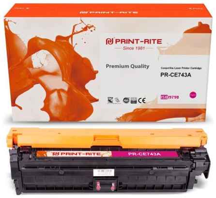 Картридж Print-Rite PR-CE743A для LJ CP5220/CP5221/CP5223/CP5225 7300стр Пурпурный 2034012859