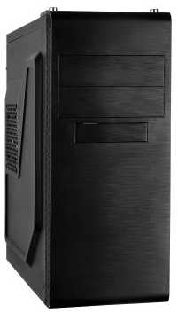 Корпус Miditower ExeGate UN-603-UN400 (ATX, БП UN400 с вент. 12см, 2*USB, аудио, )