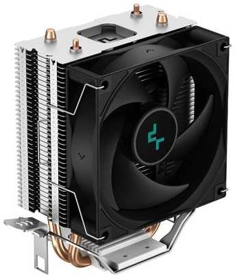 Deepcool AG200 (Height 133mm, 6mm x 2pcs, Fan 92mm, 500~3050RPM ±10%,< 30.5 dB(A), 4-pin PWM, TDP 100W, Al+Cu, Latch, Socket AMD AM4/Intel LGA1700/120