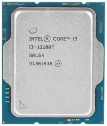 Процессор Intel Core i3 12100T 2200 Мгц Intel LGA 1700 OEM CM8071504651106 2034013231