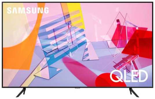 Телевизор Samsung QE65Q60BAUXCE черный 2034013366