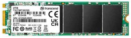 Твердотельный накопитель SSD M.2 2 Tb Transcend 825S Read 560Mb/s Write 500Mb/s 3D NAND TLC TS2TMTS825S 2034013492