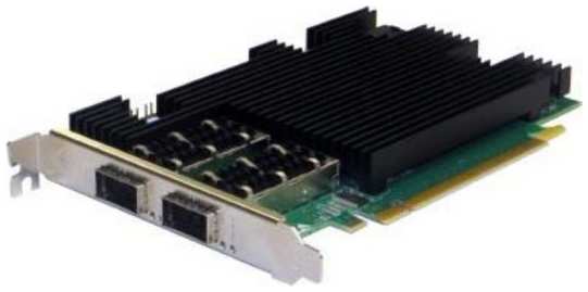 Silicom PE31640G2QI71-QX4 Dual Port Fiber 40GBE PCIe G3 X16 Server Adapter 2034013521
