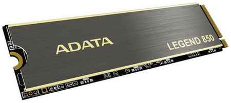 ADATA Твердотельный накопитель SSD M.2 2 Tb A-Data Legend 850 Read 5000Mb/s Write 4500Mb/s 3D NAND TLC ALEG-850-2TCS 2034013835