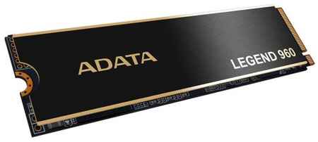 Твердотельный накопитель SSD M.2 2 Tb ADATA LEGEND 960 Read 7400Mb/s Write 6800Mb/s 3D NAND TLC ALEG-960-2TCS