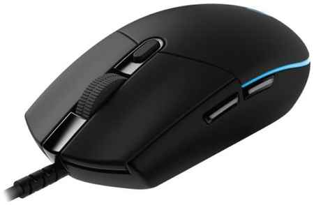 Мышь проводная Logitech G Pro Hero чёрный USB 2034013980