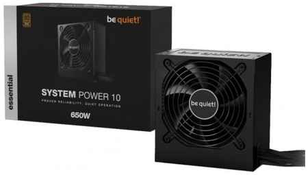 Be quiet! БП ATX 650 Вт Be quiet System Power 10 BN328 2034014025
