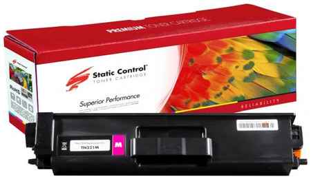 Картридж лазерный Static Control 002-13-R321M TN321M пурпурный (25000стр.) для Konica Minolta bizhub C224/C224e/C284/C28 2034014248