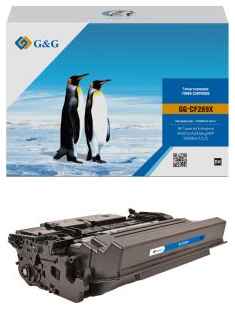 Картридж G&G GG-CF289X для LJ M507/MFP M528 10000стр Черный 2034014276