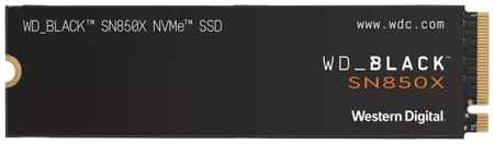 Твердотельный накопитель SSD M.2 2 Tb Western Digital SN850X Read 7300Mb/s Write 6600Mb/s 3D NAND TLC WDS200T2X0E 2034014393