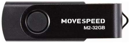 USB 32GB Move Speed M2 черный 2034014614