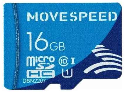 MicroSD 16GB Move Speed FT100 Class 10 без адаптера 2034014689