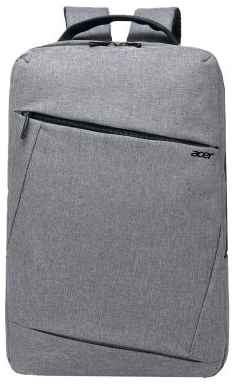 Рюкзак для ноутбука 15.6 Acer LS series OBG205 серый нейлон женский дизайн (ZL.BAGEE.005) 2034014902
