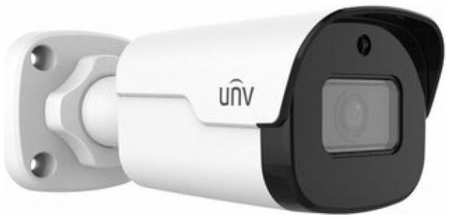 Uniview Видеокамера IP цилиндрическая, 1/2.7 4 Мп КМОП @ 30 к/с, ИК-подсветка до 50м., LightHunter 0.003 Лк @F1.6, объектив 2.8 мм, WDR, 2D/3D DNR, U