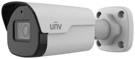 Uniview Видеокамера IP цилиндрическая, 1/2.7 4 Мп КМОП @ 30 к/с, ИК-подсветка до 50м., LightHunter 0.003 Лк @F1.6, объектив 4.0 мм, WDR, 2D/3D DNR, U