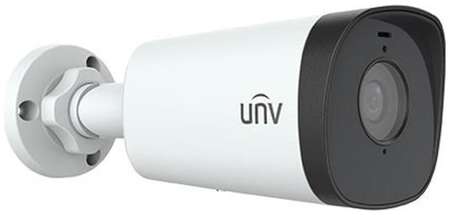 Uniview Видеокамера IP цилиндрическая, 1/2.8 2 Мп КМОП @ 30 к/с, ИК-подсветка до 80м., LightHunter 0.001 Лк @F1.6, объектив 4.0 мм, WDR, 2D/3D DNR, U
