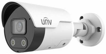 Uniview Видеокамера IP цилиндрическая, 1/2.8 2 Мп КМОП @ 30 к/с, ColorHunter, ИК-подсветка и подсветка видимого спектра до 30м., EasyStar 0.003 Лк @F
