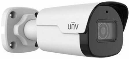 Uniview Видеокамера IP цилиндрическая, 1/2.8 8 Мп КМОП @ 20 к/с, ИК-подсветка до 50м., LightHunter 0.003 Лк @F1.6, объектив 4.0 мм, WDR, 2D/3D DNR, U