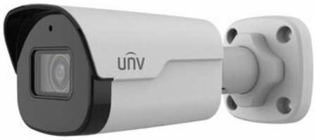 Uniview Видеокамера IP цилиндрическая, 1/2.8 8 Мп КМОП @ 20 к/с, ИК-подсветка до 50м., LightHunter 0.003 Лк @F1.6, объектив 2.8 мм, WDR, 2D/3D DNR, U
