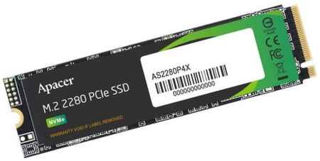 Твердотельный накопитель SSD M.2 2 Tb Apacer AS2280P4 Read 2100Mb/s Write 1700Mb/s 3D NAND AP2TBAS2280P4X-1 2034015311