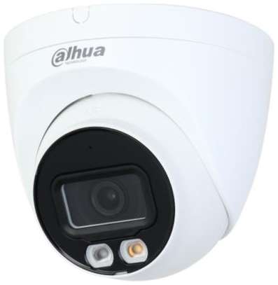 Видеокамера Dahua DH-IPC-HDW2449TP-S-IL-0280B уличная купольная IP-видеокамера 4Мп 1/2.7” CMOS объектив 2.8мм 2034015363