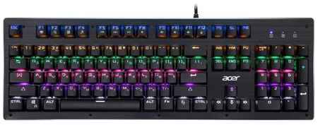 Клавиатура проводная Acer OKW127 USB черный 2034015455