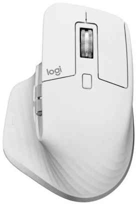 Мышь беспроводная Logitech MX Master 3S серый Bluetooth 2034015544